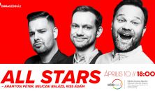 All stars - Aranyosi Péter, Beliczai Balázs, Kiss Ádám