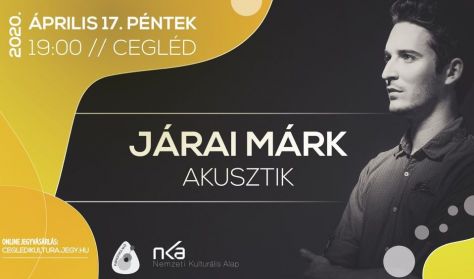 Járai Márk - akusztik koncert Járai Márk - akusztik koncert