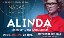 Alinda beszélget a Belvárosiban,vendég: Nádas Péter