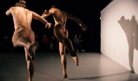 ‘SERIES OF DANCE PERFORMANCES WITH/FOR NAKED AUDIENCE‘ presents:ALEKSANDAR GEORGIEV (MK/BG/SWE) & DARÍO