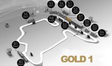 Formula 1 Magyar Nagydíj 2022 - Gold 1 Hétvége Junior (1-12. sor)