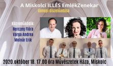 A Miskolci ILLÉS EmlékZenekar ünnepi díszelőadása