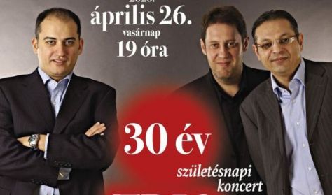 Trio Midnight - 30 év – születésnapi koncert