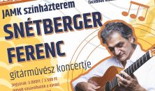 Jazz STation-Snétberger Ferenc gitárművész koncertje