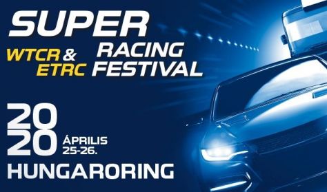 Super Racing Festival 2020 - VIP Szombat