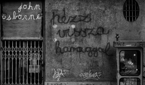 John Osborne: Nézz vissza haraggal John Osborne: Nézz vissza haraggal
