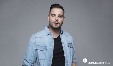 Kiss Ádám önálló estje, műsorvezető: Elek Péter Kiss Ádám önálló estje, műsorvezető: Elek Péter