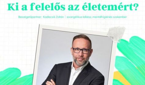 BeszélgESsTÉK Szabó Péterrel - Amikor minden darabokra hullik BeszélgESsTÉK Szabó Péterrel - Amikor minden darabokra hullik