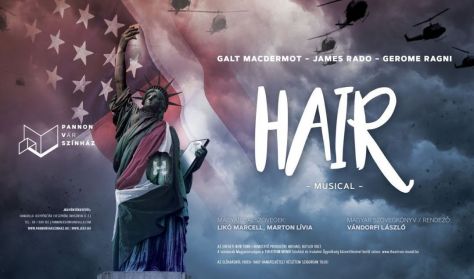HAIR - musical két részben - A Pannon Várszínház előadása