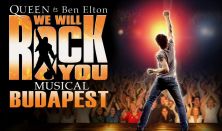 QUEEN - BEN ELTON: WE WILL ROCK YOU