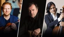 Daniel Hope, Nagy Péter és Claudio Bohorquez