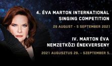 IV. Nemzetközi Marton Éva Énekverseny Döntő