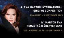 IV. Marton Éva Nemzetközi Énekverseny Gála
