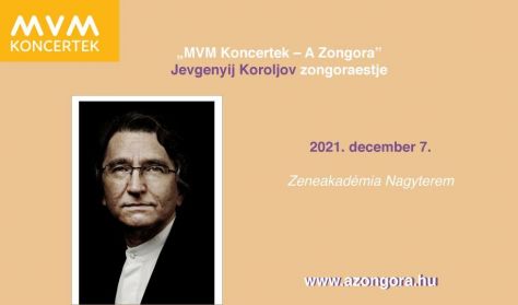 Evgeni Koroliov zongoraestje, MVM Koncertek – A Zongora – 2021