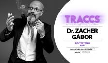 Traccs! Dr. Zacher Gábor Traccs! Dr. Zacher Gábor