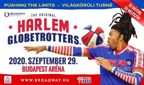 HARLEM GLOBETROTTERS - 2020 HARLEM GLOBETROTTERS - 2020