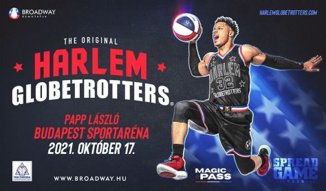 HARLEM GLOBETROTTERS - 2021 HARLEM GLOBETROTTERS - 2021
