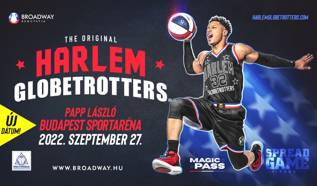 HARLEM GLOBETROTTERS - Magic Pass Meet&Greet
