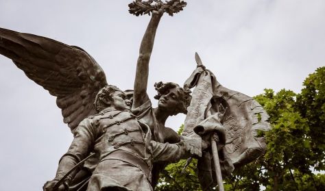 Nem engedünk a ’48-ból! - séta a budai Várnegyedben Nem engedünk a ’48-ból! - séta a budai Várnegyedben