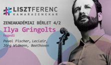 A Liszt Ferenc Kamarazenekar és Ilya Gringolts (hegedű)