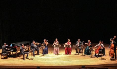 Virtuózok Kamaraegyüttes szabadtéri koncert Virtuózok Kamaraegyüttes szabadtéri koncert