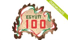 EGYÜTT 100 - ünnepi tánc-pannó egy részben a trianoni békeszerződés 100. évfordulójának tiszteletére