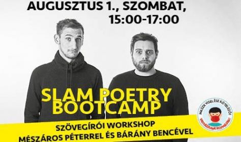 Slam Poetry Bootcamp -szövegírói workshop