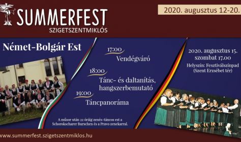 Német - bolgár est Német - bolgár est