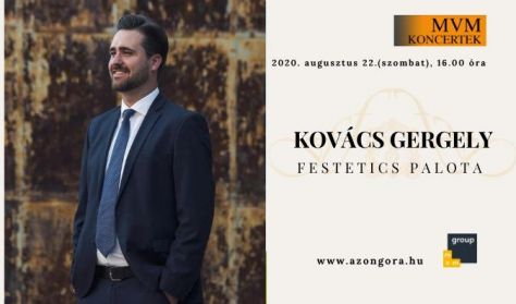 Kovács Gergely zongora koncertje