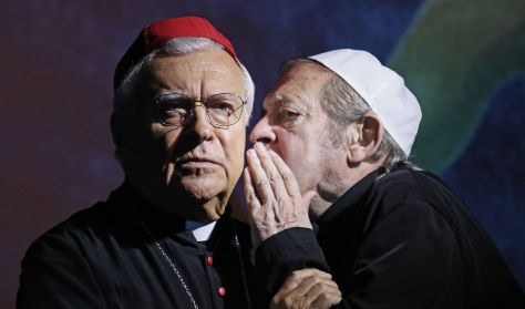Anthony McCarten: A két pápa - Lukács Sándor, Jordán Tamás, Molnár Piroska, Trokán Anna Anthony McCarten: A két pápa - Lukács Sándor, Jordán Tamás, Molnár Piroska, Trokán Anna