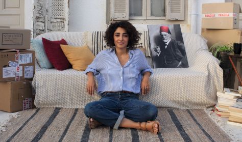 Tunéziai terápia (Un divan a Tunis)