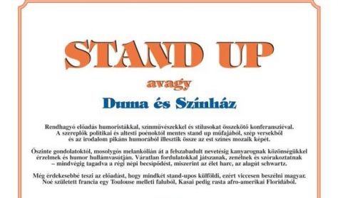 Stand Up, avagy Duma és Színház
