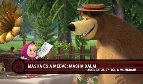 Masha és a medve: Masha dalai