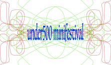 Under500 minifesztivál