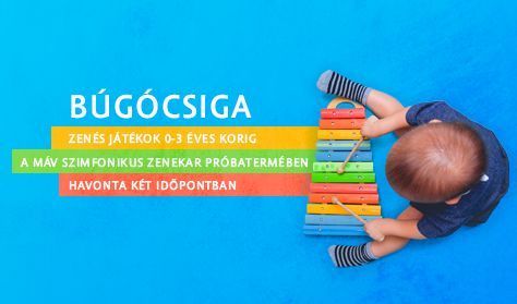 Búgócsiga – MÁV Szimfonikus Zenekar próbaterme