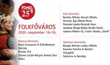 FONÓ25 - Fonó Szerda Koncert és Táncház