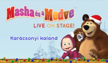 Masha és a Medve Live