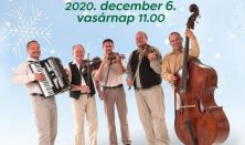 Családi vasárnap:Kolompos együttes ünnepi koncertje