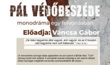 Pál védőbeszéde (Váncsa Gábor)