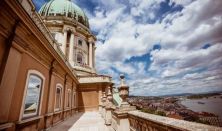 Mesterművek panorámával - Tematikus séta a Magyar Nemzeti Galériában a kupola látogatásával