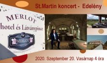 St. Martin koncert - Edelény