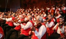 "Zene-Bor" a 100 Tagú Cigányzenekar évadzáró gálakoncertje