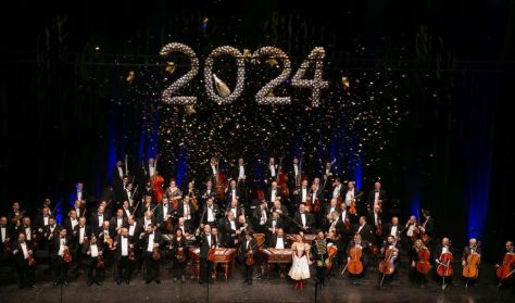 "MUSIC-WINE" Gala concert of the 100 Member Gypsy Orchestra