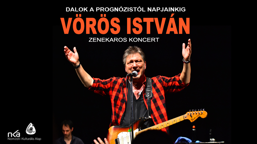 Vörös István zenekaros koncert Dalok a prognózistól ...