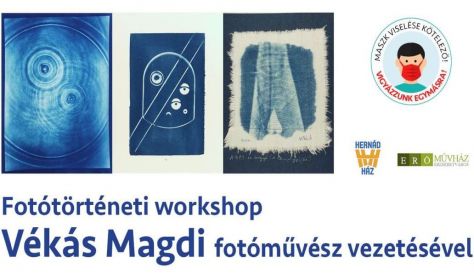 Fotótörténeti workshop Vékás Magdi fotóművésszel