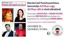 Bácskai Juli Pszichoszínháza //október 10.