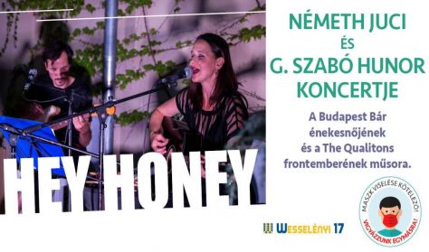 Hey Honey Németh Juci - G. Szabó Hunor koncert