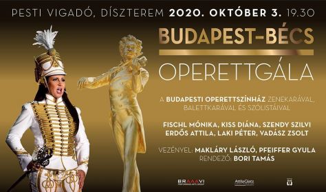 Budapest-Bécs Operettgála