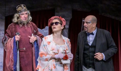XMolnár Ferenc: Előjáték Lear királyhoz