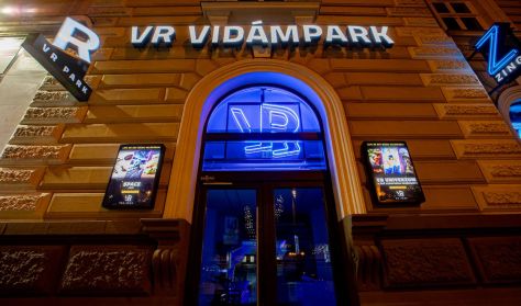 VR Vidámpark ajándékutalvány - bármely VR Vidámpark élményre felhasználható